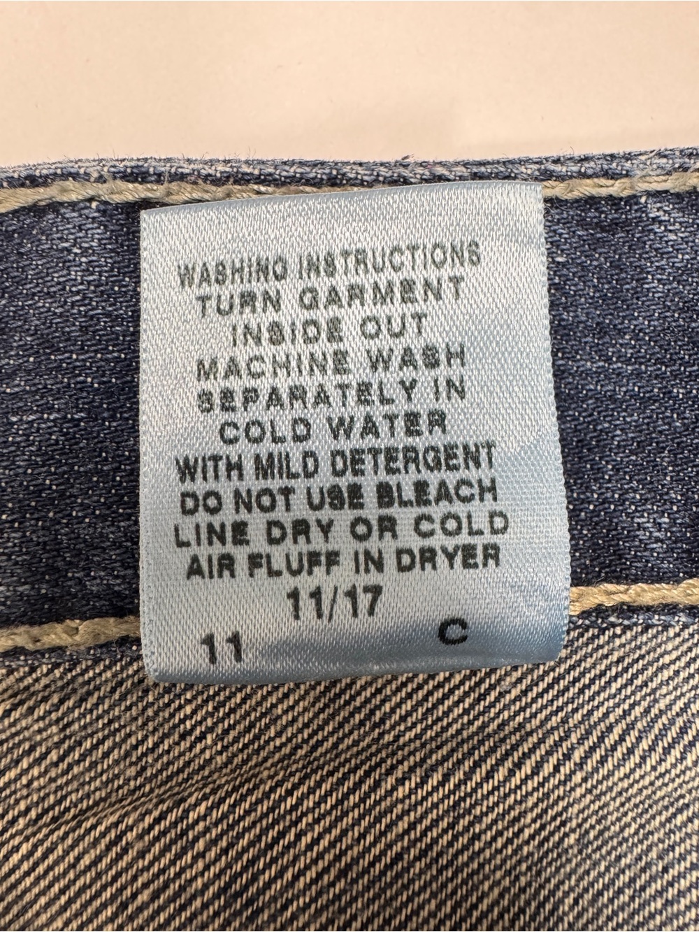 Cinch Ada Relaxed Lightly Distressed Bootcut Denim Jeans - Picture 8 of 12